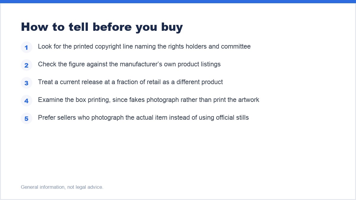 How to tell before you buy